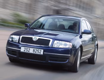 Škoda Superb [Worldwide] '2002–06