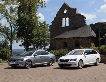 Škoda Superb (3V) '2015–24