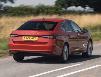 Škoda Superb [UK-spec] '2024–pr.