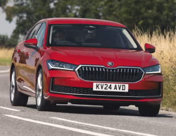 Škoda Superb [UK-spec] '2024–pr.
