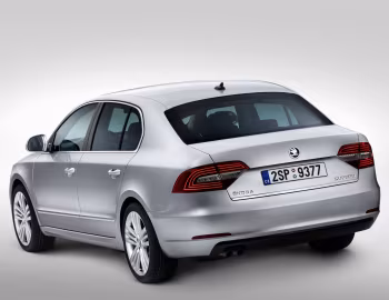 Škoda Superb '2013–15