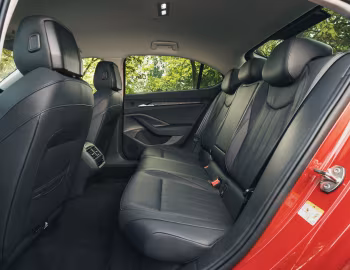 Interior Škoda Superb [UK-spec] '2024–pr.