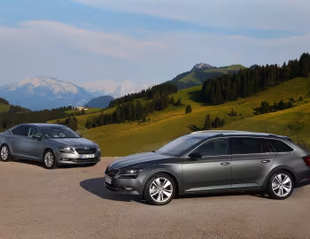 Škoda Superb (3V) '2015–24