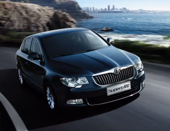 Škoda Superb [China] '2008–13