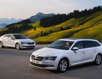 Škoda Superb (3V) '2015–24