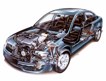 Škoda Superb [Worldwide] '2002–06