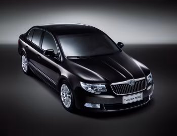 Škoda Superb [China] '2008–13