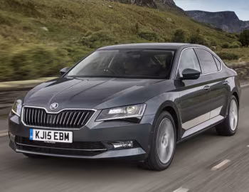 Škoda Superb [UK-spec] '2015–19