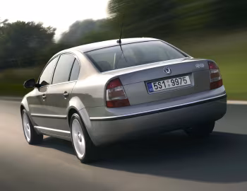 Škoda Superb [Worldwide] '2006–08