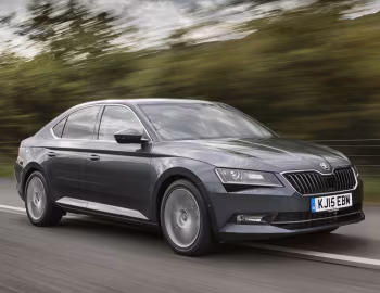 Škoda Superb [UK-spec] '2015–19