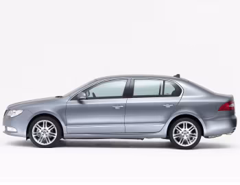 Škoda Superb [Australia] '2008–13