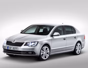 Škoda Superb '2013–15