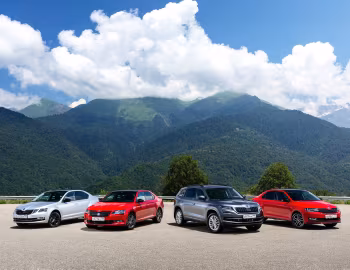 Škoda Superb, Škoda Kodiaq, Škoda Octavia, Škoda Rapid