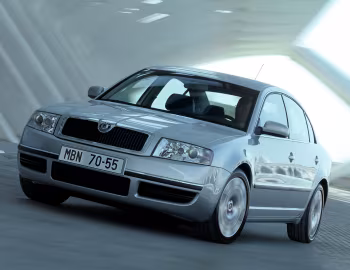 Skoda Superb 2.8 V6 [Worldwide] (3U) '12.2001–08.2006