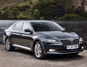 Škoda Superb [UK-spec] '2015–19