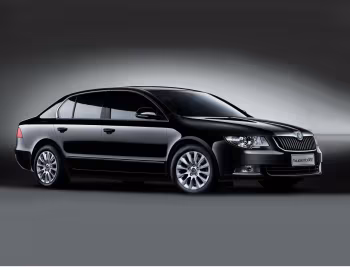 Škoda Superb [China] '2008–13