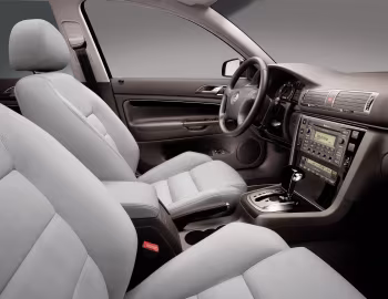 Interior Škoda Superb [Worldwide] '2006–08