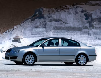 Skoda Superb 2.8 V6 [Worldwide] (3U) '12.2001–08.2006