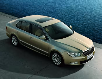 Škoda Superb [China] '2008–13