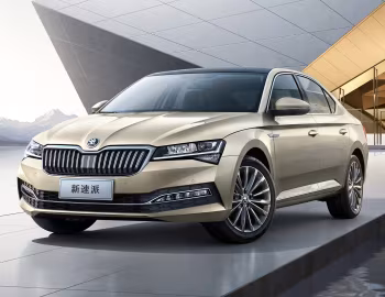 Škoda Superb [China] (3V) '2019–26