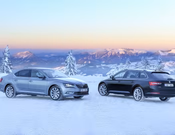 Škoda Superb (3V) '2015–24