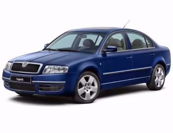 Škoda Superb [Worldwide] '2002–06