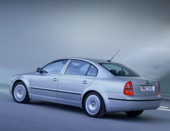 Skoda Superb 2.8 V6 [Worldwide] (3U) '12.2001–08.2006