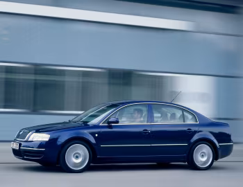 Škoda Superb [Worldwide] '2002–06
