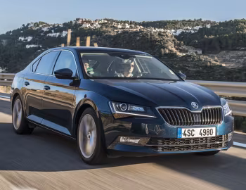 Škoda Superb [Worldwide] '2015–19