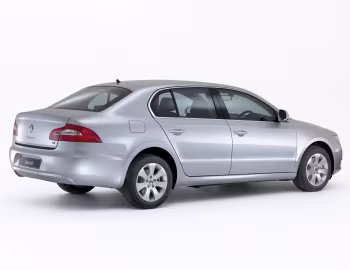 Škoda Superb [Australia] '2008–13