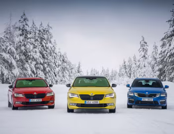 Škoda Superb, Škoda Octavia