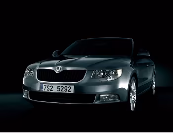Škoda Superb [Worldwide] '2008–13