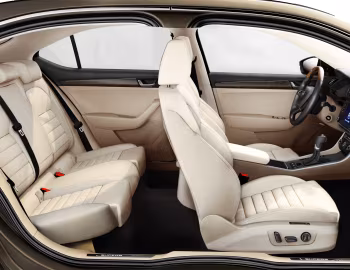 Інтер'єр Škoda Superb [China] '2015–19