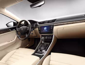Інтер'єр Škoda Superb [China] '2015–19