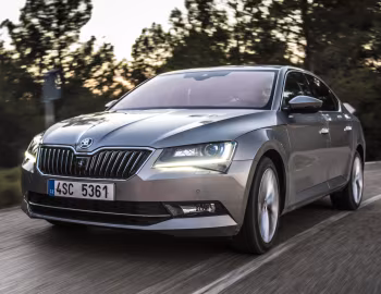 Škoda Superb [Worldwide] '2015–19