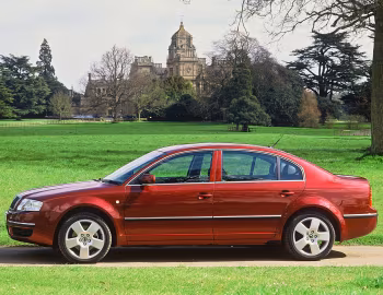 Škoda Superb [UK-spec] '2002–06