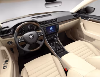 Інтер'єр Škoda Superb [China] '2015–19