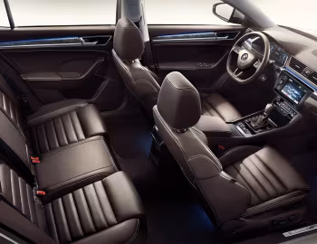Interior Škoda Superb [China] (3V) '2019–26