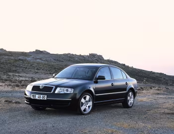 Škoda Superb [Worldwide] '2002–06