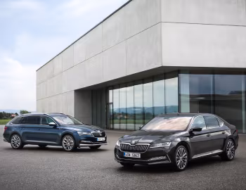 Škoda Superb (3V) '2019–24