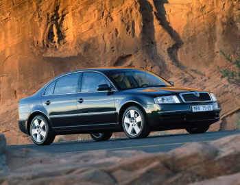 Skoda Superb 2.8 V6 [Worldwide] (3U) '12.2001–08.2006