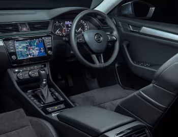 Painel frontal Škoda Superb [Australia] '2016–19