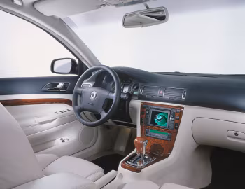 Передня панель Škoda Superb [Worldwide] '2002–06