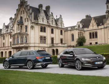 Škoda Superb (3V) '2019–24