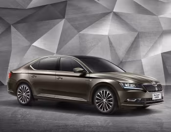 Škoda Superb [China] '2015–19