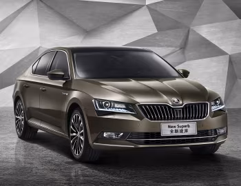 Škoda Superb [China] '2015–19
