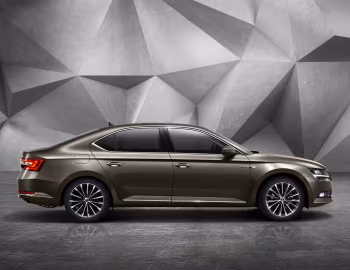 Škoda Superb [China] '2015–19