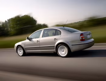 Škoda Superb [Worldwide] '2006–08