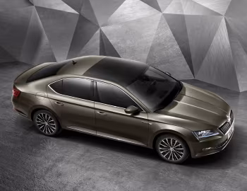 Škoda Superb [China] '2015–19