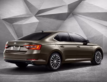 Škoda Superb [China] '2015–19